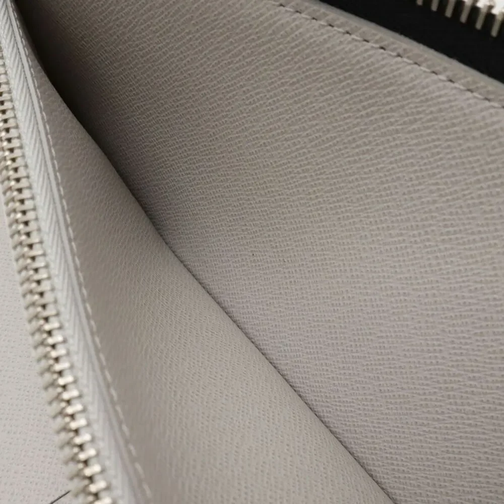 Louis Vuitton Zippy Wallet Vertical Monogram Taiga Long Wallet